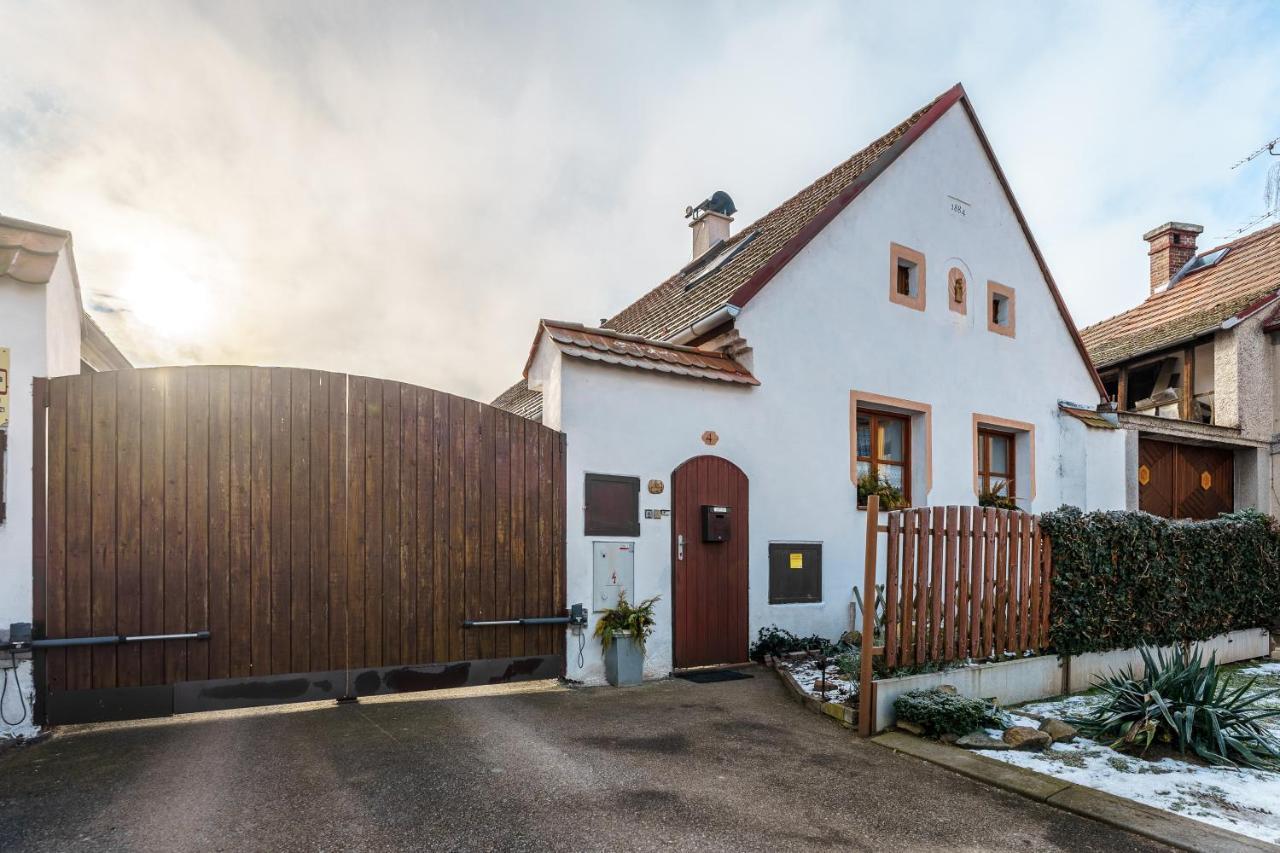 Přízemí vesnické usedlosti - Cozy village homestead Vidov Extérieur photo